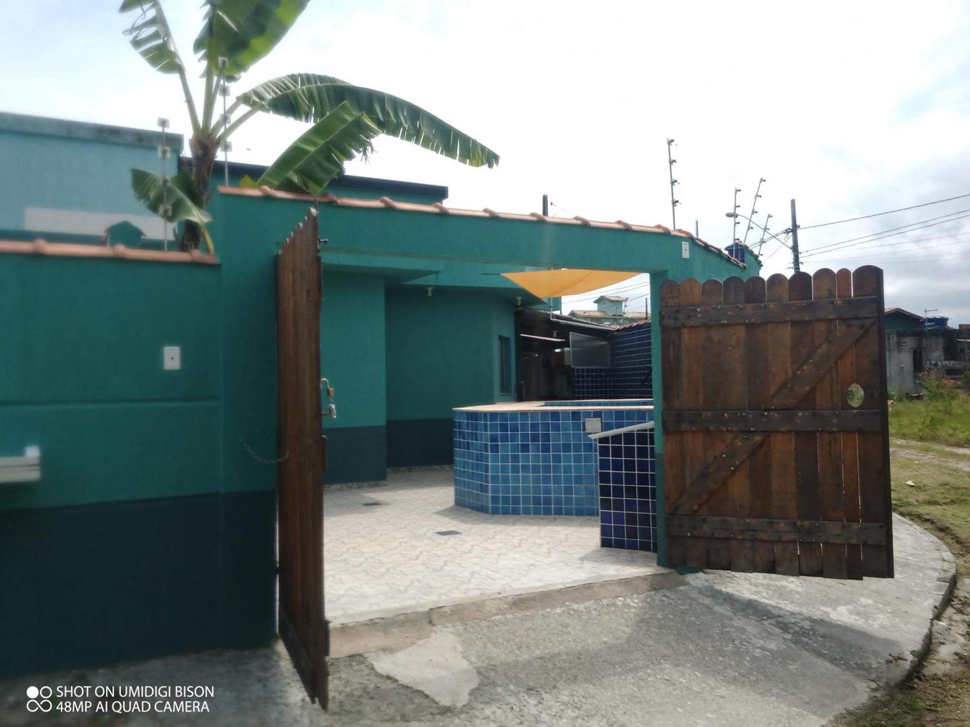 Casa Sussegada: Beachside Retreat with Pool and BBQ Itanhaem Exterior photo